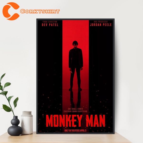 Monkey Man Movie 2024 Poster