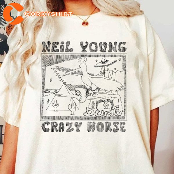 Neil Young And Crazy Horse Dume Album Shirt