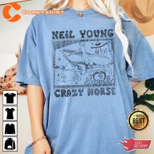 Neil Young And Crazy Horse Dume Album Shirt