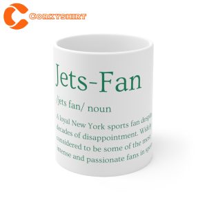 New York Jets Mug Gift For Jets Fans