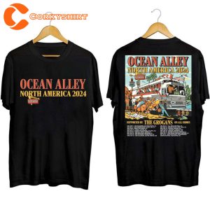 Ocean Alley North America Tour Shirt
