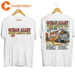 Ocean Alley North America Tour Shirt