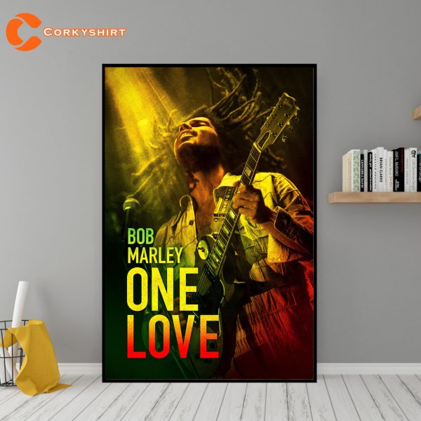 One Love Bob Marley Poster