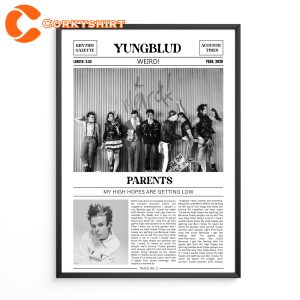 Parents Song Lyrics By Yungblud Poster