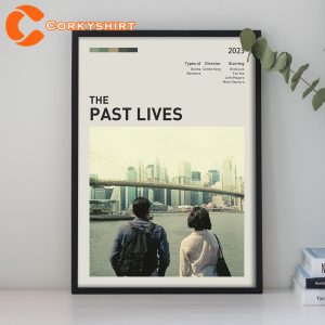 Past Lives Poster Nora And Hae Sung