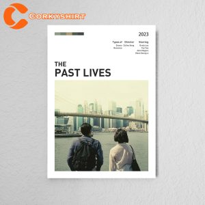 Past Lives Poster Nora And Hae Sung