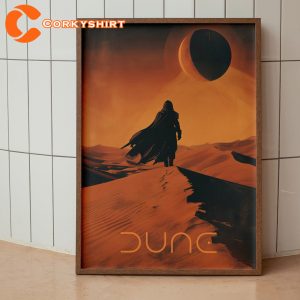 Paul Atreides On Arrakis Dune Poster