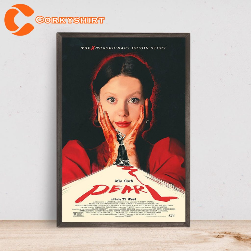 Pearl An X Traordinary Origin Story Poster