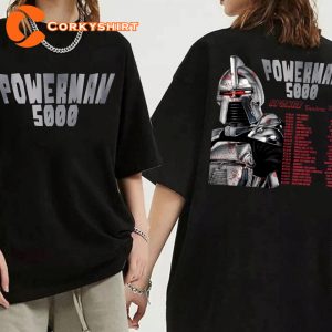 Powerman 5000 Tour Shirt For Fans