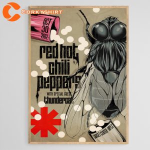 Red Hot Chili Peppers Band Poster