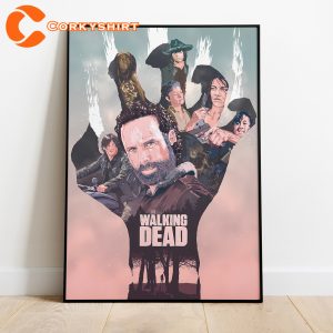 Rick Grimes The Walking Dead Poster