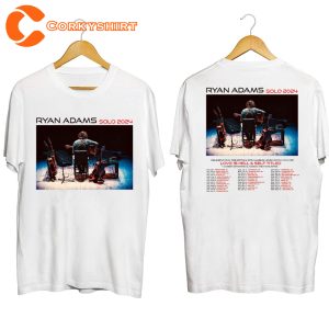 Ryan Adams Solo Tour 2024 Shirt