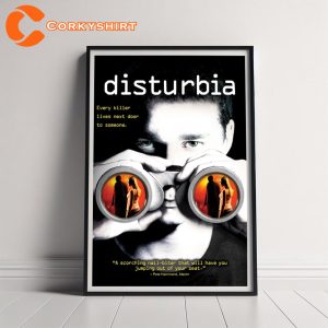 Shia LaBeouf Disturbia Movie Poster