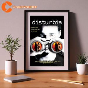 Shia LaBeouf Disturbia Movie Poster