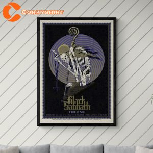 Skeleton Poster Black Sabbath The End Album