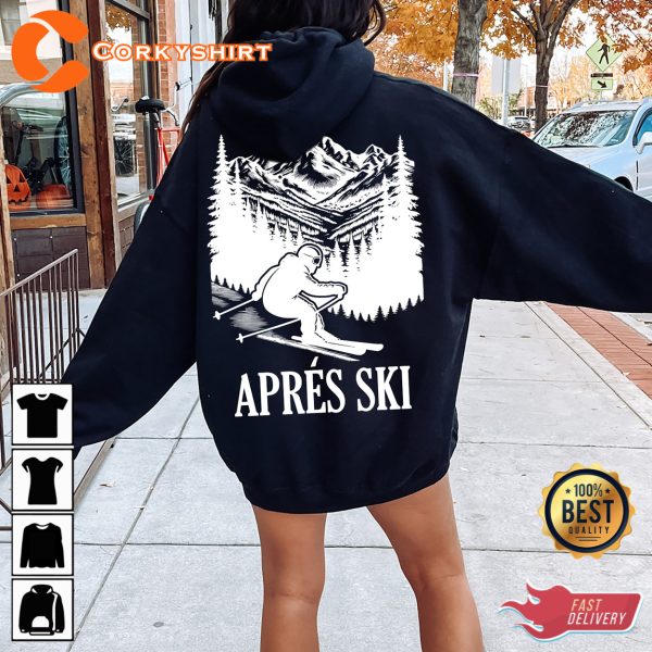 Skiing Gifts Apres Ski Sweatshirt