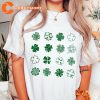 St Patricks Day Shamrock T Shirt