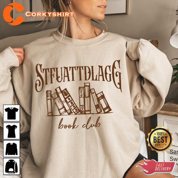 Stfuattdlagg Book Club Shirt