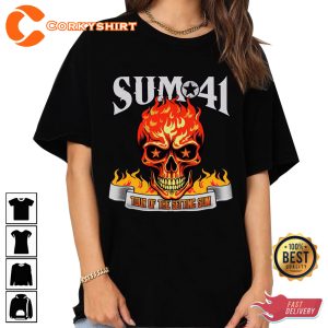 Sum 41 Tour Of The Setting Sum Shirt