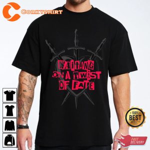 Sum 41 Waiting On A Twist Of Fate Shirt