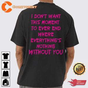 Sum 41 With Me Lyrics Shirt