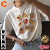 Summer Season Fruits Peachy Shirt