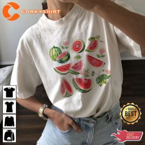 Summer Season Fruits Watermelon Shirt
