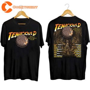 Tenacious D Spicy Meatball Tour 2024 Shirt