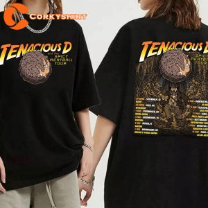 Tenacious D Spicy Meatball Tour 2024 Shirt