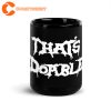 Thats Doable Metalocalypse Dethklok Mug