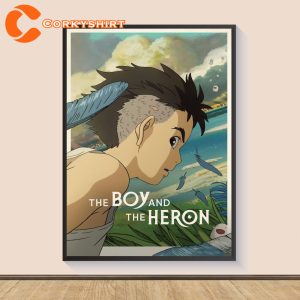 The Boy And The Heron Movie 2023 Poster