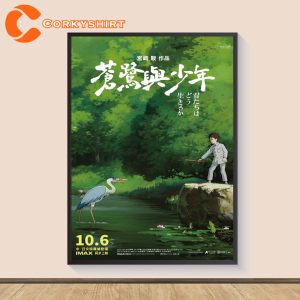 The Boy And The Heron Movie Poster