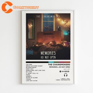 The Chainsmokers Memories Do Not Open Album Poster