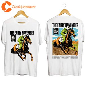 The Early November Dark Horse Tour Shirt