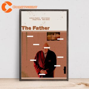 The Father Movie Athony Poster