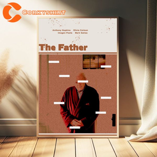 The Father Movie Athony Poster