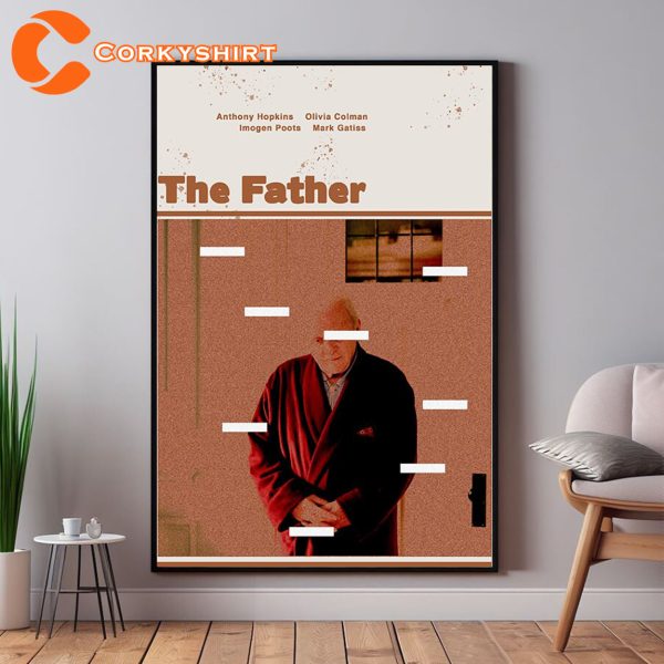 The Father Movie Athony Poster