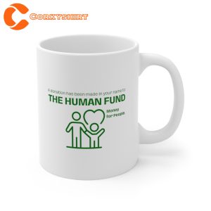The Human Fund Seinfeld Mug Gift For Coworker