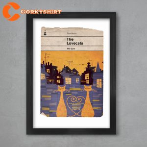 The Love Cats By The Cure Poster