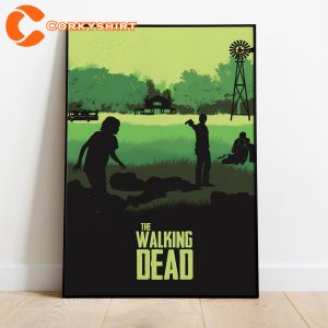 The Walking Dead Movie Poster For Fans