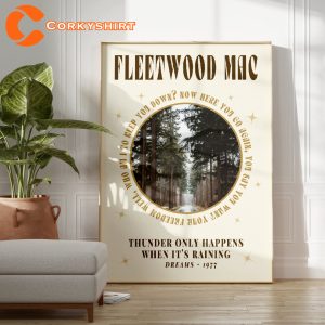 Dreams Fleetwood Mac 1977 Poster