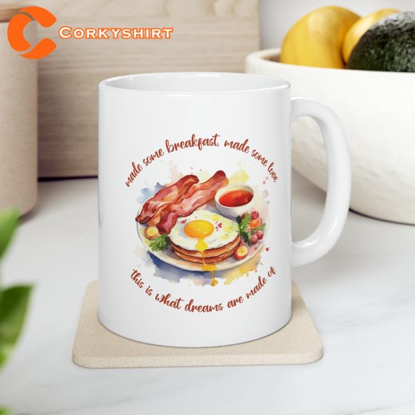 Too Good To Be True Lyrics Mug