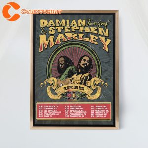 Traffic Jam Marley Brothers Tour Poster