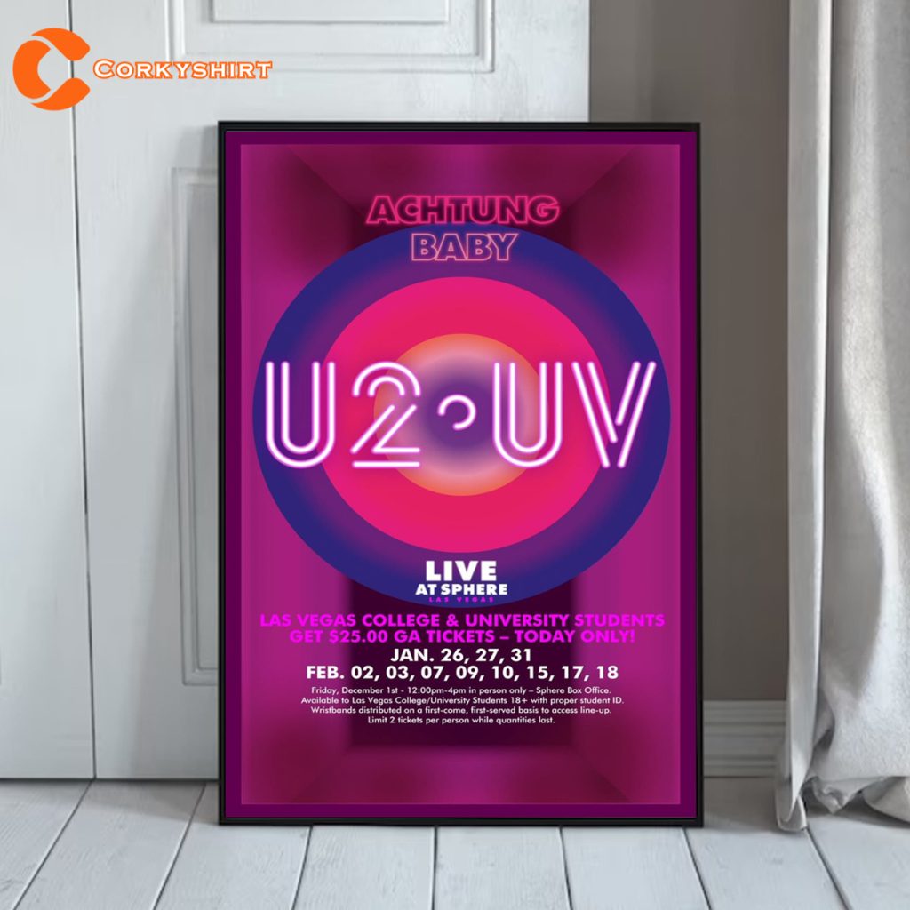 u2-achtung-baby-poster-tour-2024