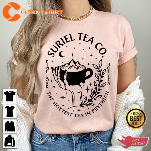 ACOTAR Suriel Tea Company T Shirt