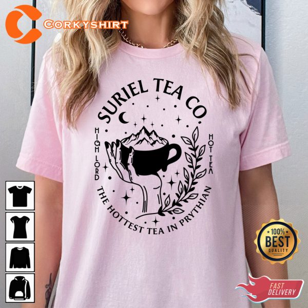 ACOTAR Suriel Tea Company T Shirt