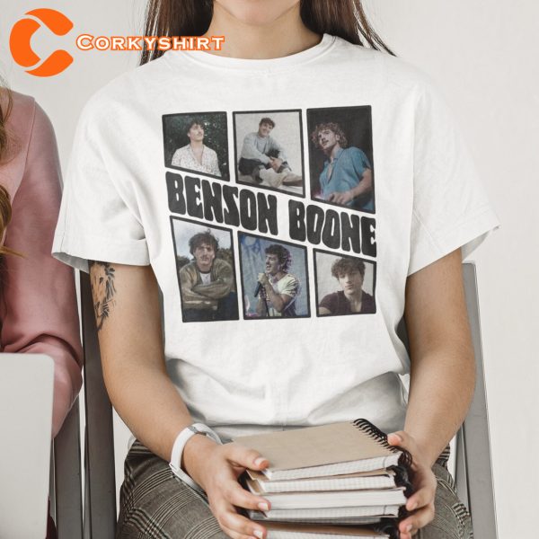 Benson Boone Classic Tee Shirt