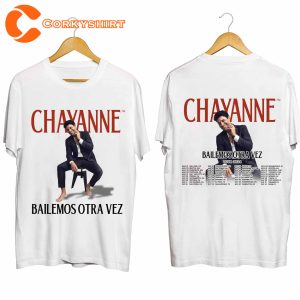 Chayanne Bailemos Otra Vez Tour Shirt