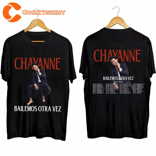 Chayanne Bailemos Otra Vez Tour Shirt