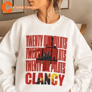 Clancy Twenty One Pilots T Shirt